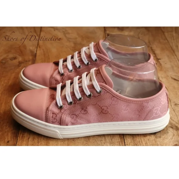 Gucci mauve sneakers Hawaii Collection - Picture 8 of 16